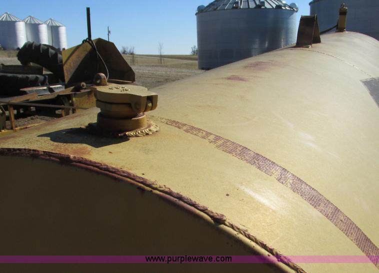 image for item X9878 12'L x 46.5" diameter fuel tank wagon