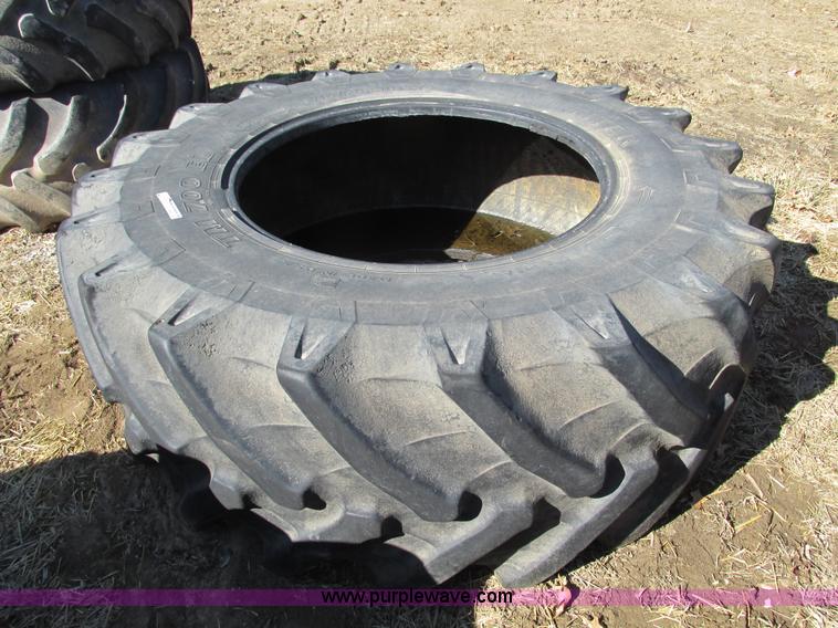 image for item X9882 Used Titan 710/70R38 tires