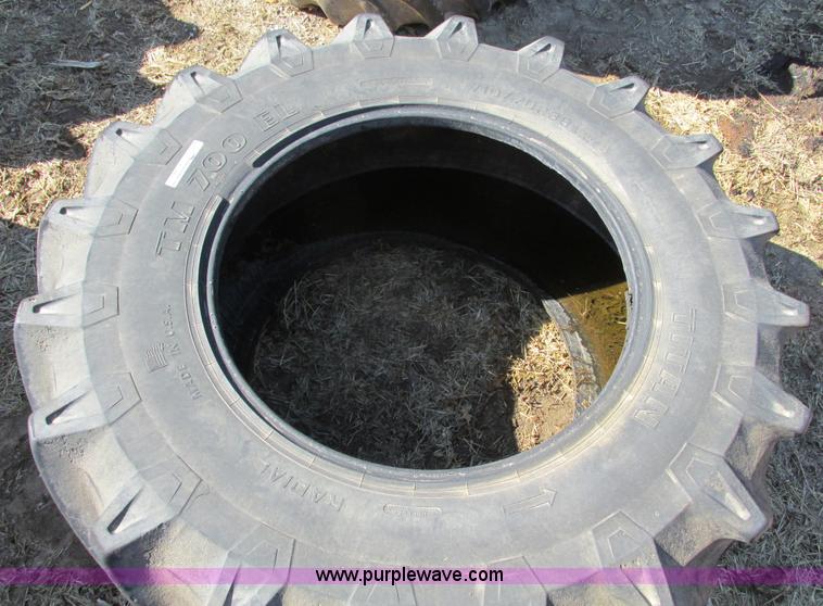 image for item X9882 Used Titan 710/70R38 tires