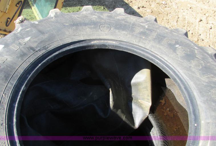 image for item X9884 Pair of used Firestone 600-65R28 Radial all traction DT tires