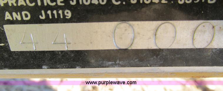 image for item X9885 Cab removed from Caterpillar 963A loader