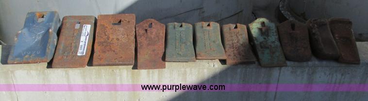 image for item X9905 Assorted cutting teeth