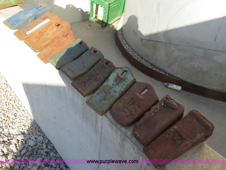 image for item X9905 Assorted cutting teeth