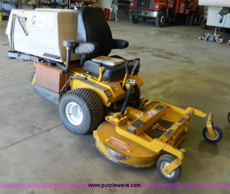 image for item Y9039 Walker ZTR lawn mower