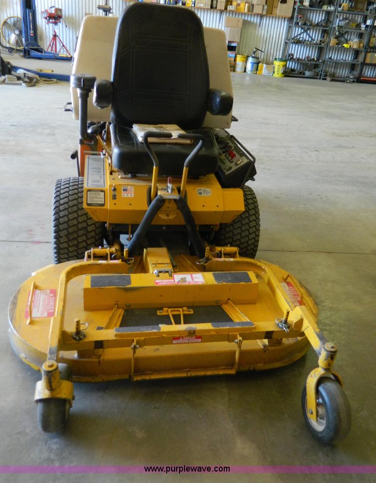image for item Y9039 Walker ZTR lawn mower
