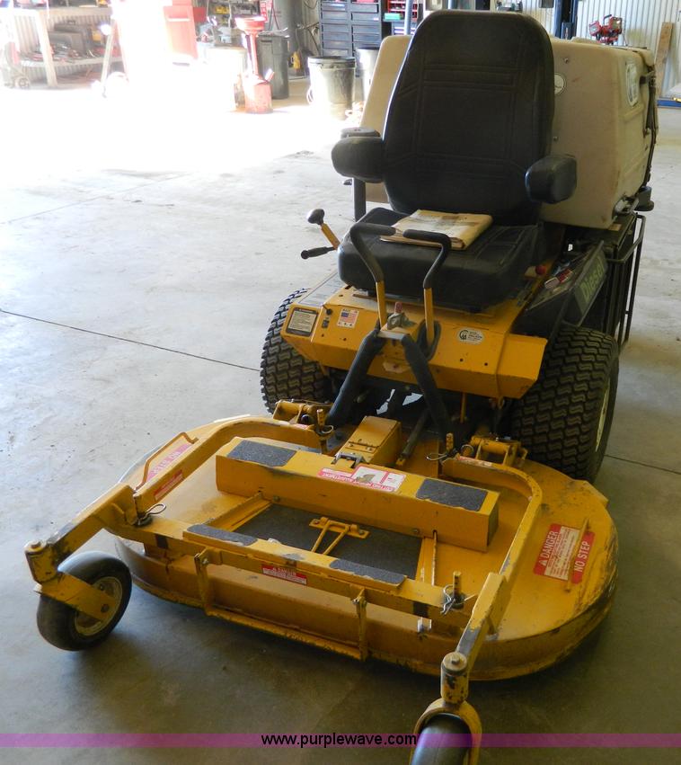image for item Y9039 Walker ZTR lawn mower