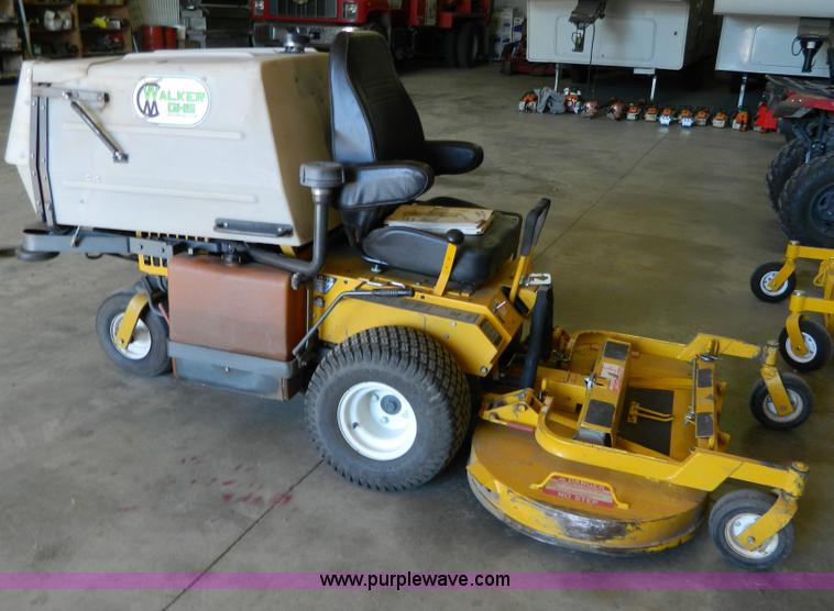 image for item Y9039 Walker ZTR lawn mower