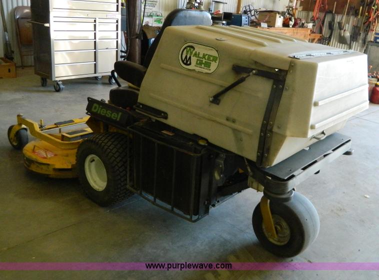 image for item Y9039 Walker ZTR lawn mower