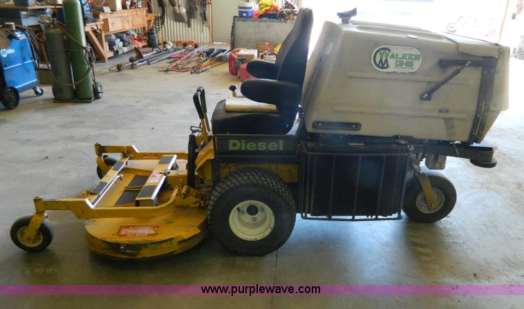 image for item Y9039 Walker ZTR lawn mower