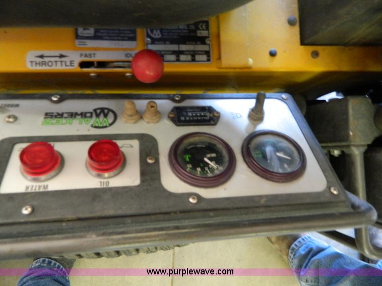 image for item Y9039 Walker ZTR lawn mower