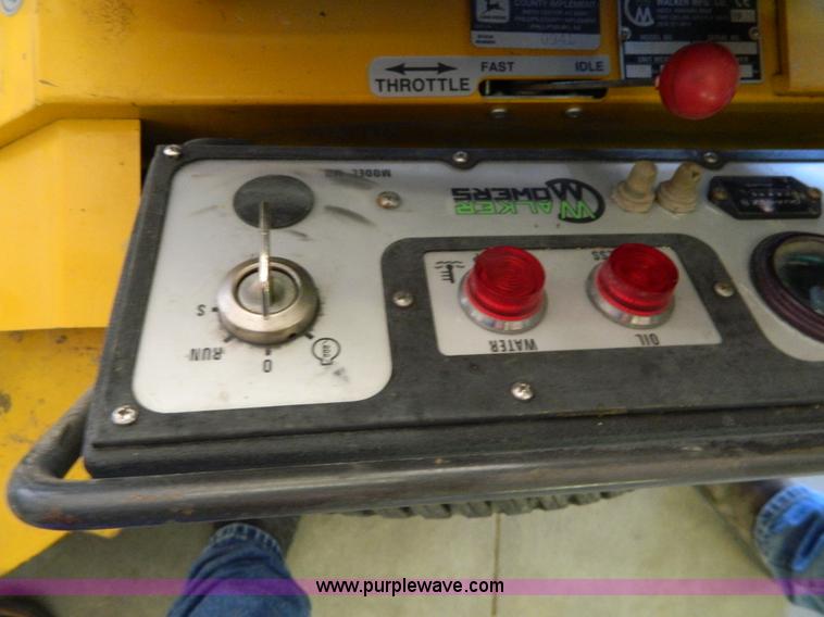 image for item Y9039 Walker ZTR lawn mower