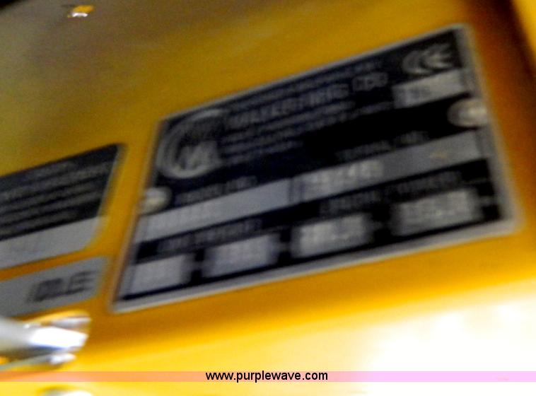 image for item Y9039 Walker ZTR lawn mower