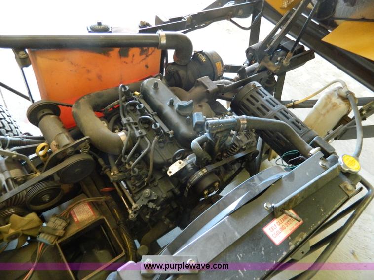 image for item Y9039 Walker ZTR lawn mower