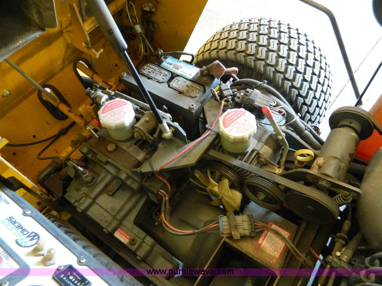 image for item Y9039 Walker ZTR lawn mower