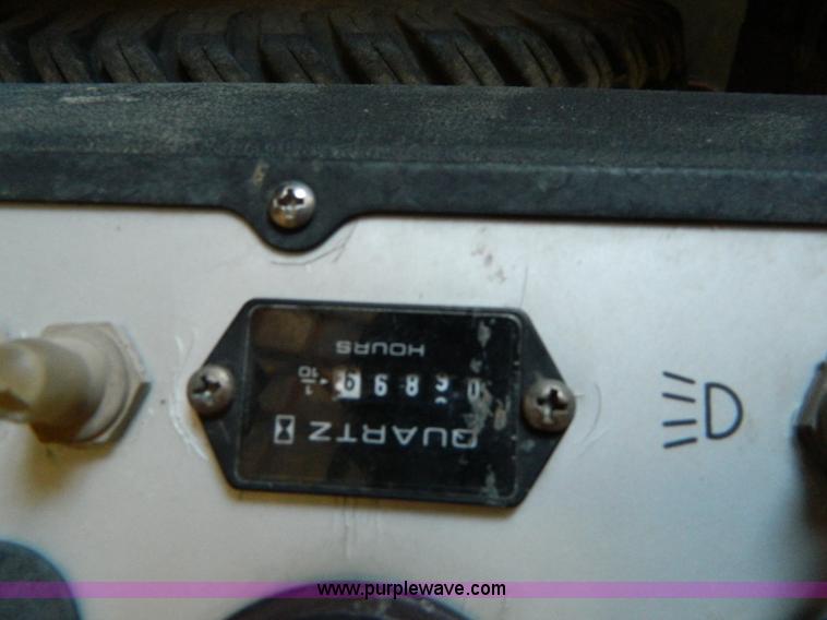 image for item Y9039 Walker ZTR lawn mower