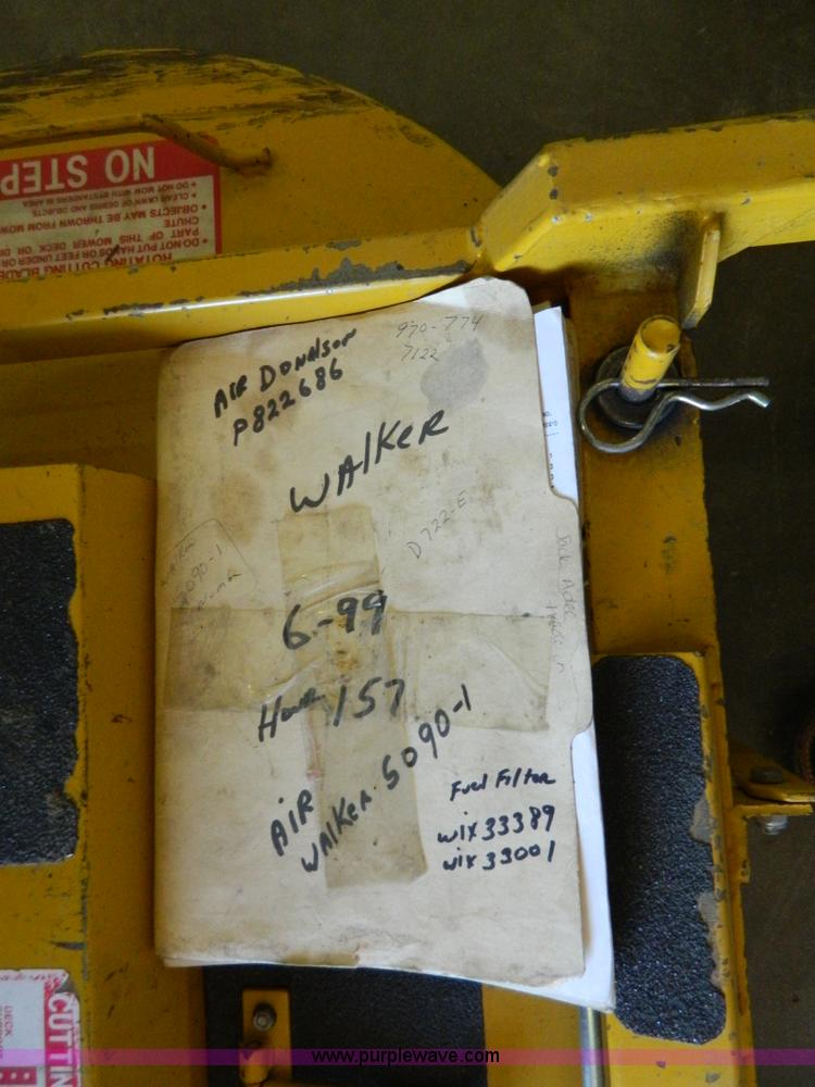 image for item Y9039 Walker ZTR lawn mower