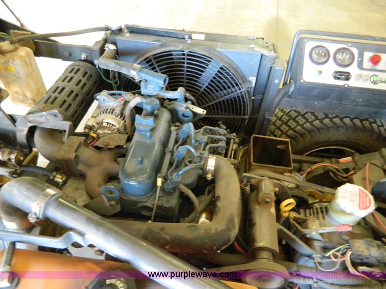 image for item Y9039 Walker ZTR lawn mower