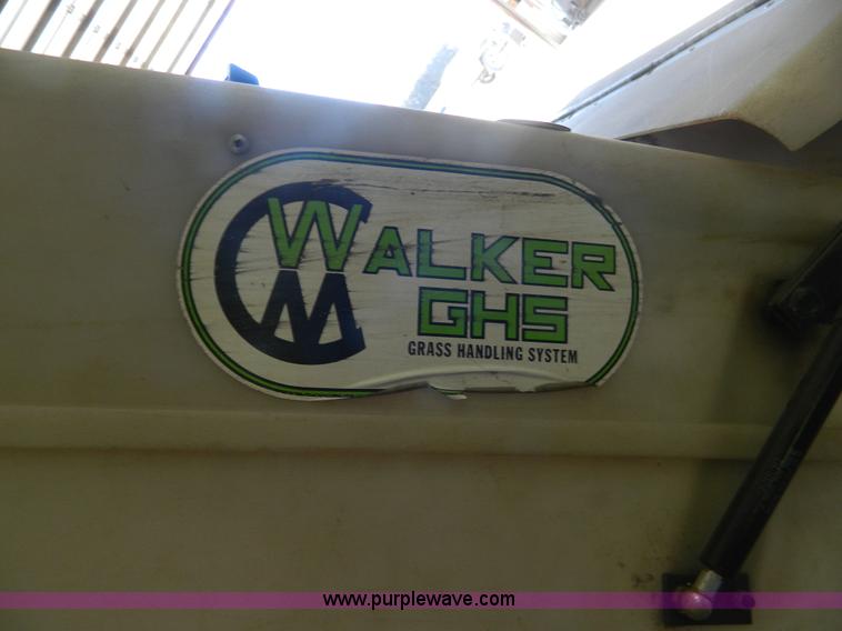 image for item Y9039 Walker ZTR lawn mower
