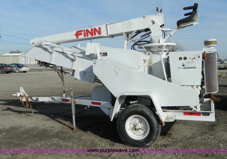 image for item Y9054 Finn MSD-24 straw/mulch spreader