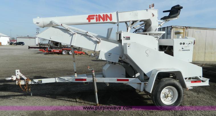 image for item Y9054 Finn MSD-24 straw/mulch spreader