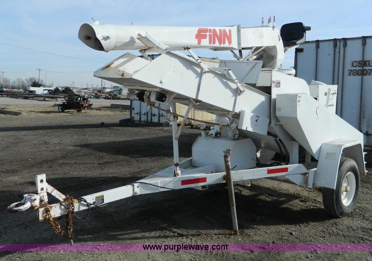 image for item Y9054 Finn MSD-24 straw/mulch spreader