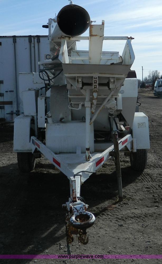 image for item Y9054 Finn MSD-24 straw/mulch spreader