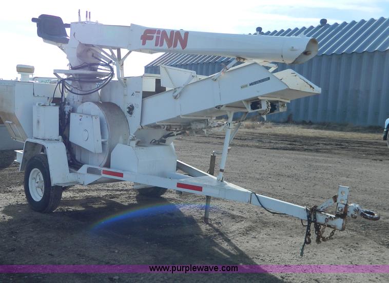 image for item Y9054 Finn MSD-24 straw/mulch spreader