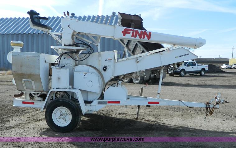 image for item Y9054 Finn MSD-24 straw/mulch spreader
