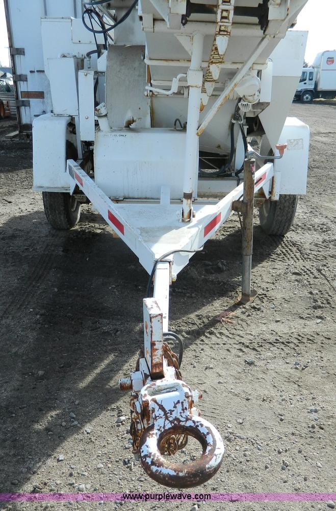 image for item Y9054 Finn MSD-24 straw/mulch spreader