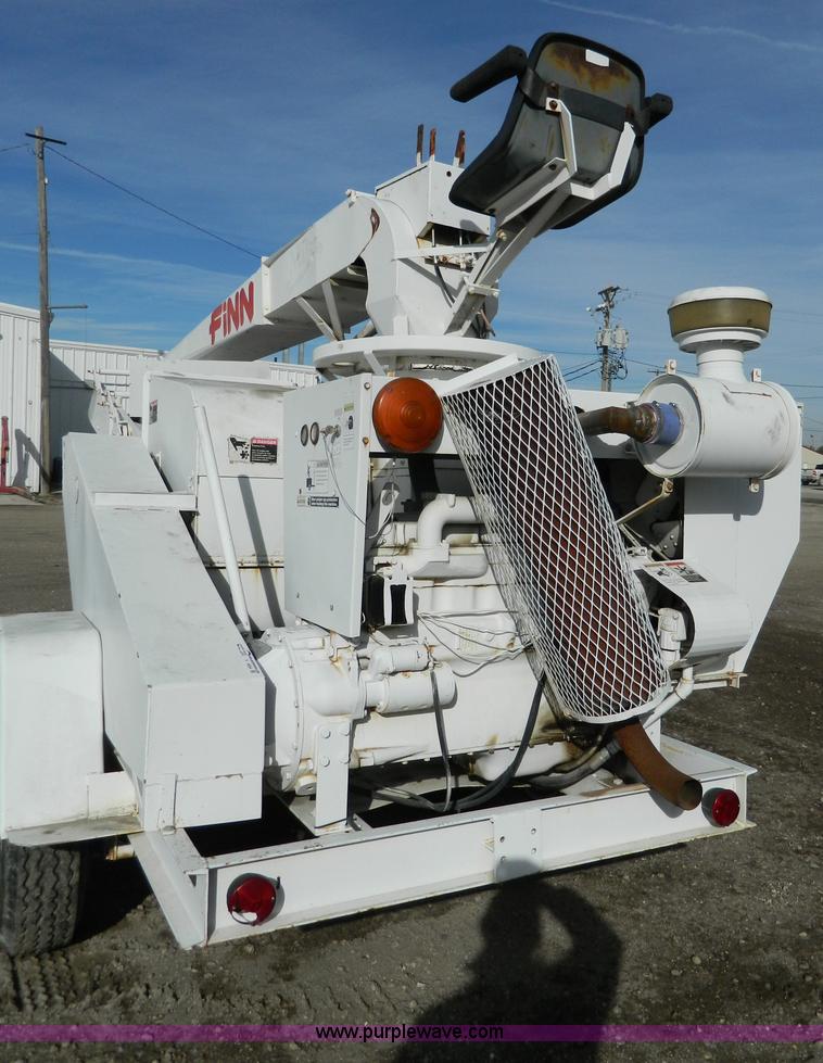 image for item Y9054 Finn MSD-24 straw/mulch spreader