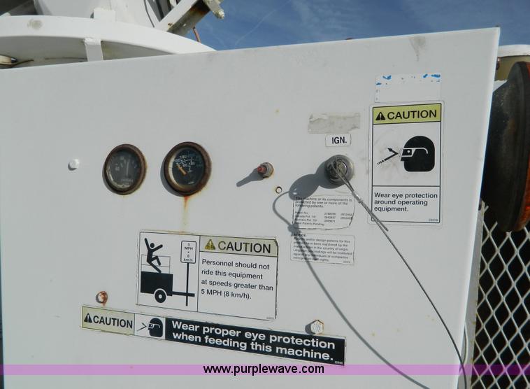 image for item Y9054 Finn MSD-24 straw/mulch spreader