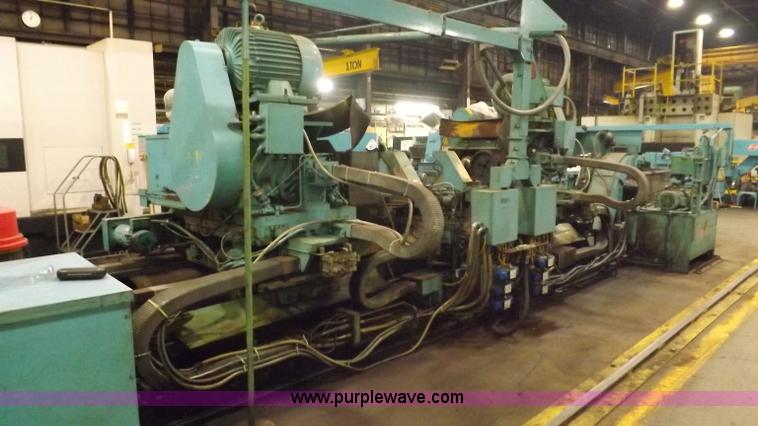 image for item Y9476 1982 H&H Industries face and center machine