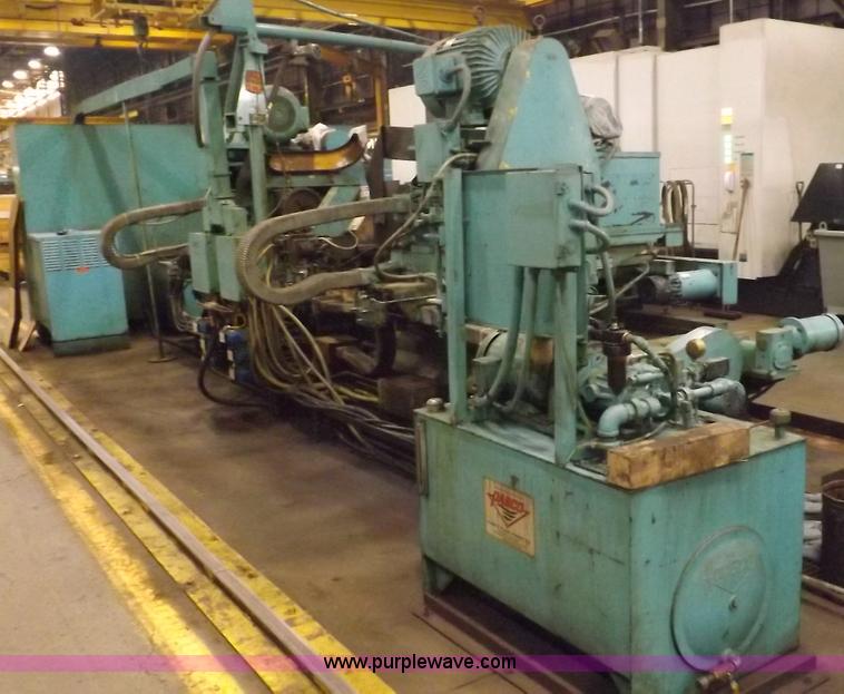 image for item Y9476 1982 H&H Industries face and center machine