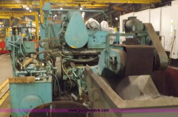 image for item Y9476 1982 H&H Industries face and center machine