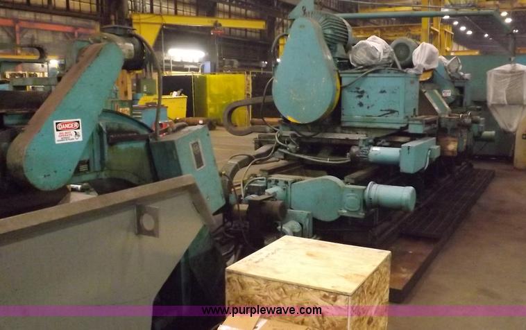 image for item Y9476 1982 H&H Industries face and center machine