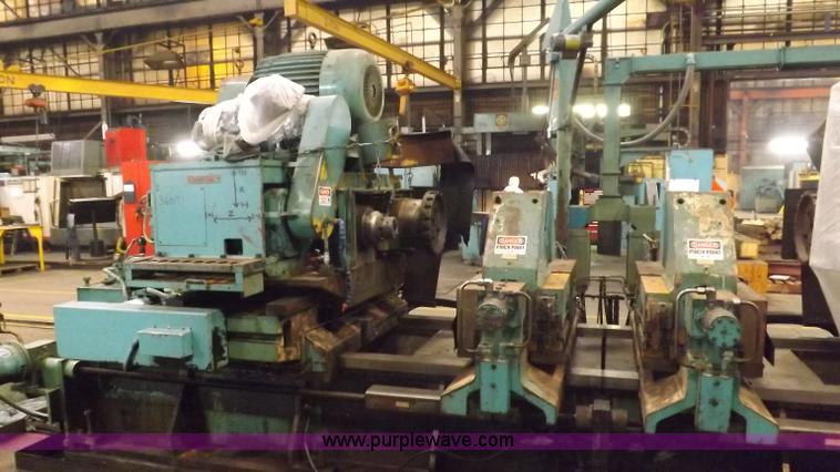 image for item Y9476 1982 H&H Industries face and center machine