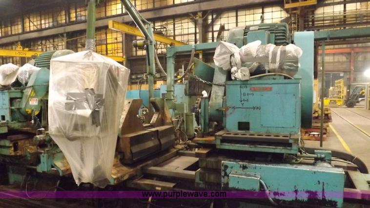 image for item Y9476 1982 H&H Industries face and center machine