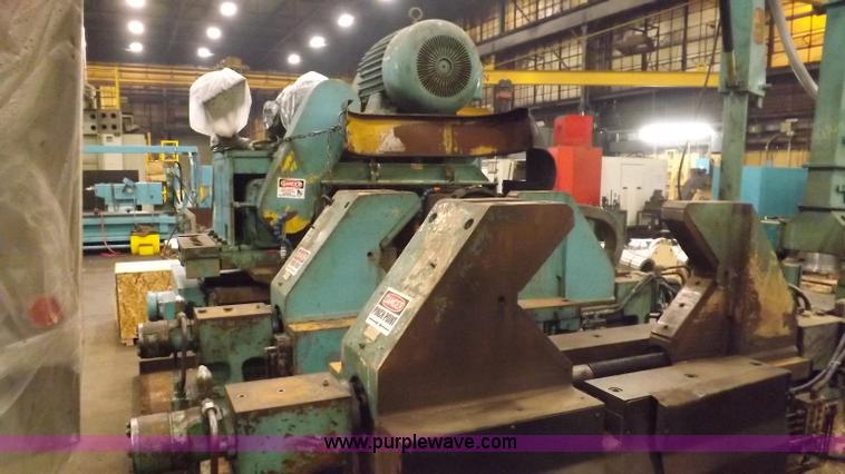 image for item Y9476 1982 H&H Industries face and center machine