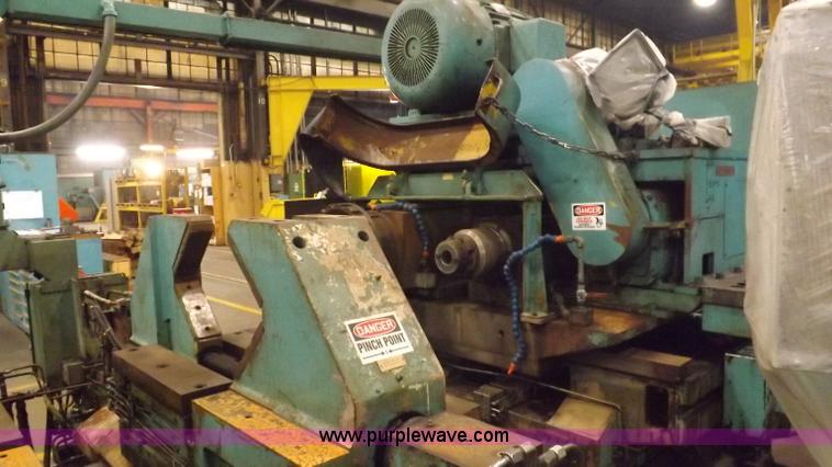 image for item Y9476 1982 H&H Industries face and center machine