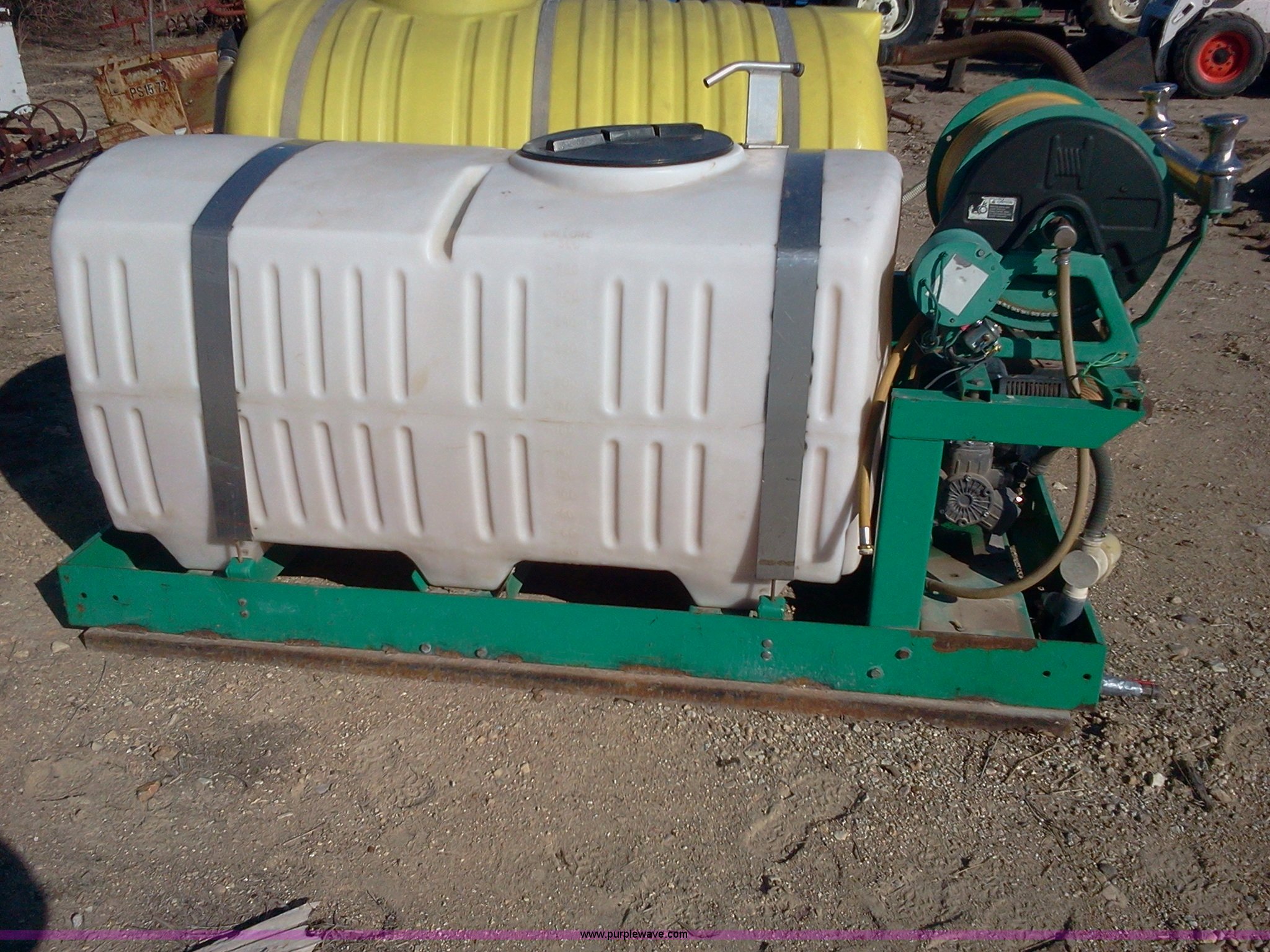 Lesco 300 gallon sprayer in Manhattan, KS Item B1852 sold Purple Wave
