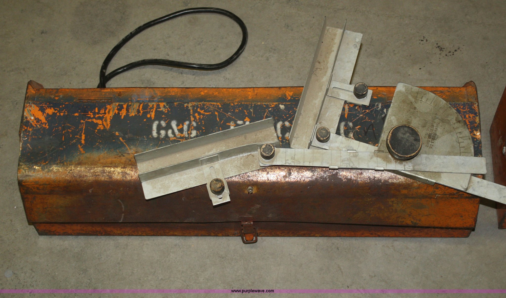 (2) Ensley electric PVC heater bender in Rossville, KS Item S9934