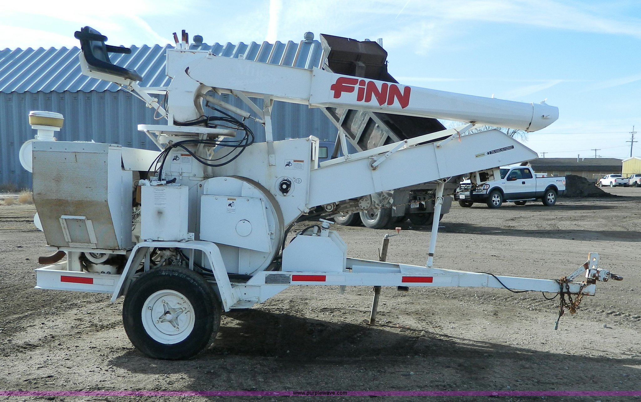 Finn MSD24 straw/mulch spreader in Plainville, KS Item Y9054 sold