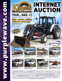 View March 21 Kansas Department of Transportation Auction flyer