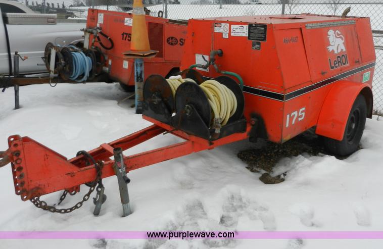 image for item A3920 1996 Leroi Q175 JD-E air compressor