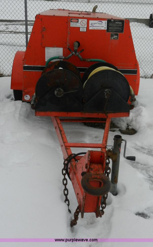 image for item A3920 1996 Leroi Q175 JD-E air compressor