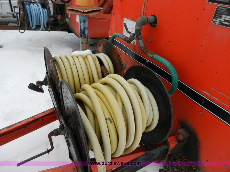 image for item A3920 1996 Leroi Q175 JD-E air compressor