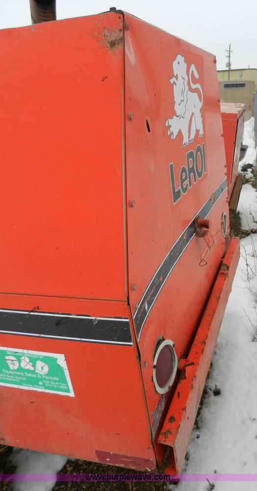 image for item A3920 1996 Leroi Q175 JD-E air compressor