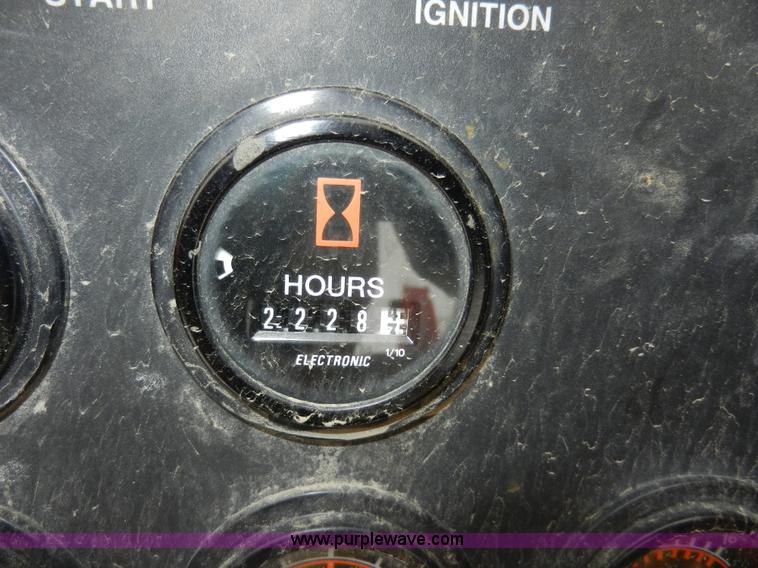 image for item A3920 1996 Leroi Q175 JD-E air compressor