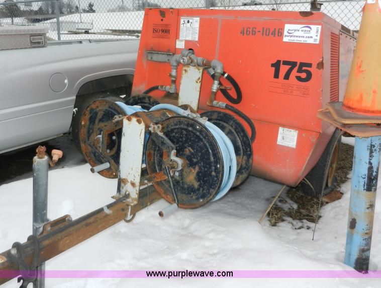 image for item A3921 1996 Sullair 175 DPQ air compressor