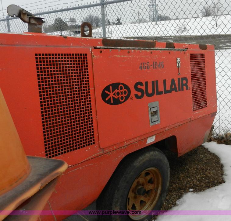 image for item A3921 1996 Sullair 175 DPQ air compressor